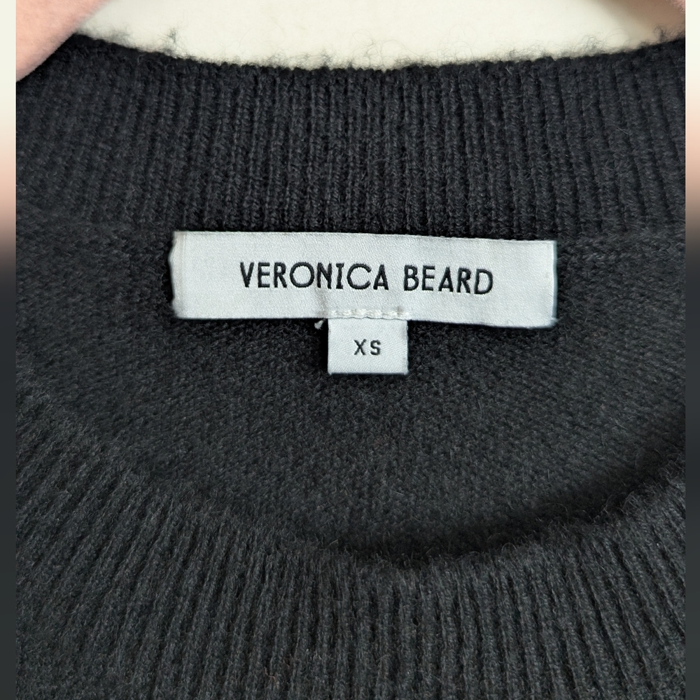 Veronica Beard - Nelia Cashmere Sweater - Black - XS - - Picture 7 of 12